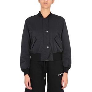 오프화이트 봄버 자켓 OWEH017 F21FAB0011000 Black