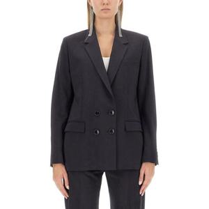 이자벨마랑 자켓 VE0159FA A3F45I01BK Black