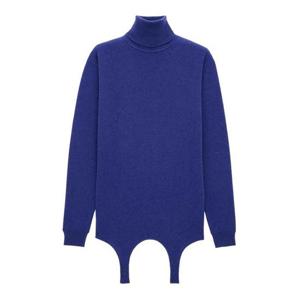 생로랑 터틀넥 806969YALL24069 Blue