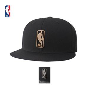 [엔비에이]남녀공용 엔비에이 로고맨 메탈 하이플랫 스냅백 N255AP611P