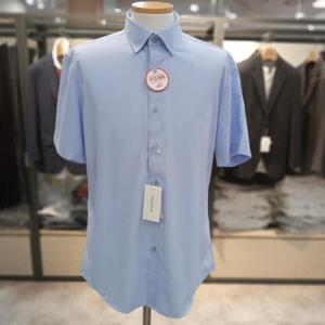 트레몰로 HC10 구김제로 반팔와이셔츠 TGNTS5M2241