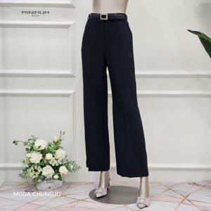 [미니멈]MD 모던 심플 쎄미 와이드 슬랙스 팬츠 MD MYAAWP2470 M