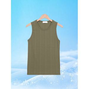 [빌리버스] 남자 민소매 냉감 여름 골지 티셔츠 BLC002