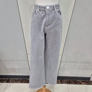 [나인스텝]다잉스판일자바지 N25NP5105 GY_YS