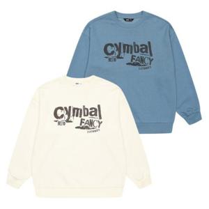 소이주니어 HC17 빈티지  크랙 맨투맨티 25f0402