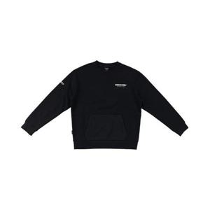 디스커버리 공용 우븐 포켓 맨투맨 DXMT39034-BKS