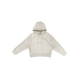 디스커버리 여성 세미 크롭 후드티셔츠 DWHD41034-IVD