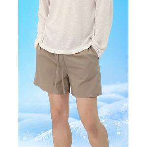 [빌리버스] 남성 아이스 스판 반바지 밴딩 여름 팬츠 BODP002