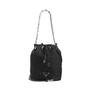 프라다 리나일론 버킷백 블랙 1BE067-2C01-F0002