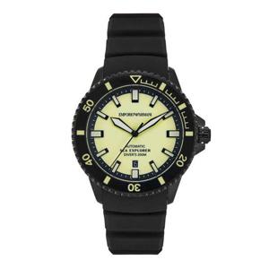 [공식본사정품] 아르마니 AR60085 (Sea Explorer) 씨 익스프로어 다이버 남성 우레탄시계