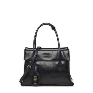 미우미우 로고 디테일 토트백 5BA302US0 F0002 TP947427583