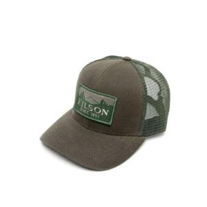 25 FW 필슨 로거 로고 패치 캡 모자 FMACC0044W0173 TP432210951