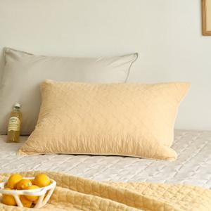 [모던하우스] ON 피그먼트 베개커버 50x70 옐로우