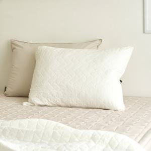 [모던하우스] ON 피그먼트 베개커버 50x70 아이보리