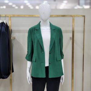 [꼼빠니아]25SS 여름 7부 캐주얼 정장 자켓 CAFU4 WJK910 370_YS