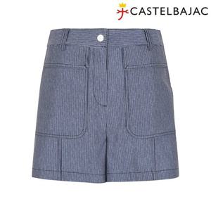 [까스텔바작]여성 [추천상품] 아웃포켓 3부 반바지_BGEMPS704_DL