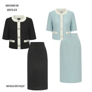 [미니멈]MD 자켓 스커트 셋트 MD MMZBGWJ4990 MZBGWS4990M_CJ