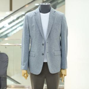 [바쏘옴므]바쏘옴므 봄여름 그레이 스판 캐주얼자켓 WS-Y1-JF-31