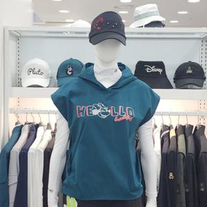 [디즈니골프]여성 후드  베스트 (DO1LTW002-DE)_US