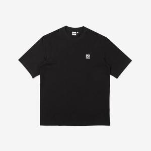 [휠라]가드닝 그래픽 1 반팔 티셔츠  FS2RSE2E01X_BLK