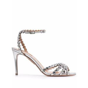 아쿠아주라 샌들 TQLMIDS0NPL CCC SILVER