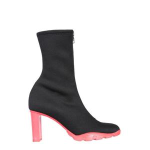 알렉산더 맥퀸 네오프랜 슬림 트레드 힐 부츠 690812 W4SQ11486