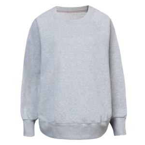 [샵앤]나그랑 절개 무지 여성 기모 티셔츠 DAI-WSH-1121-그레이