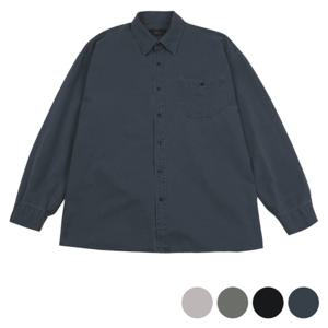 [모로엠]탄탄한 봄 데일리 베이직 면 셔츠 NBJ-SHA-Q003