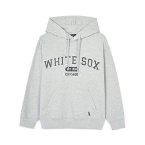 MLB후드티 PQJ 3AHDV0141-44MGS 공용 바시티 오버핏 후드티