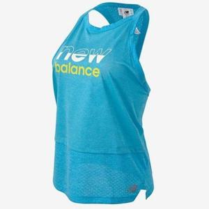 [뉴발란스]매장판 여성 임팩트 민소매 나시티 블루 NBNGB2S012-50