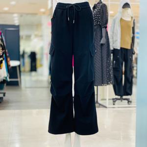 [클리지]밴딩 포켓 주름 스트링 팬츠 CP7WPT06