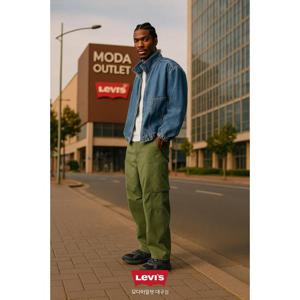 [리바이스]배기 필드 카고 팬츠 003KO-0005 _DG