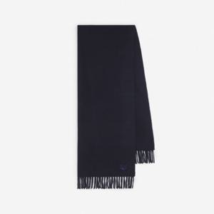 메종키츠네 볼드폭스헤드 머플러 프렌치 네이비 MM06201BT3004 0329