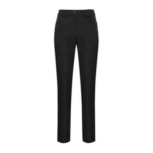 JDX HC12 여성 캐쥬얼 린넨 팬츠 X2PTW7713BK