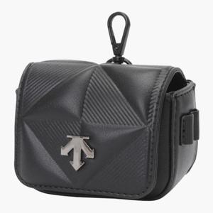 M 데상트골프 GQC DP32WFBG82-BLKG 여성 엠보 패턴 2볼 케이스 / BLACK