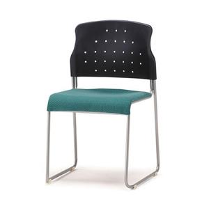 레인보우 쿠션방석-블랙.연두천 의자 사무용의자 학생용의자 다용도의자 회의용의자