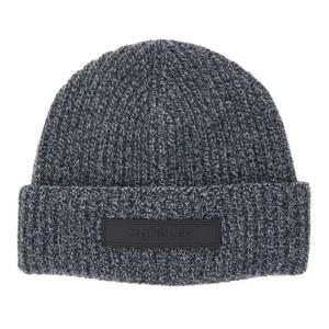 몽클레어 니트 폴디드 커프 비니 3B00042M3550 P99