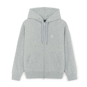 MLB  (3ATRB0154-09MGS) 베이직 미디움로고 후드집업