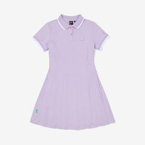 [휠라]테니스 카라 원피스  FS2OPF2362F_PVI