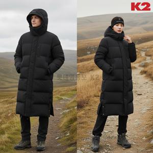 K2 겨울 남여공용 롱다운 롱패딩/헤비다운/벤치다운/자켓/GMW25591