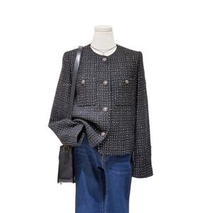 [숲]노카라 트위드 자켓  SB9JKM1