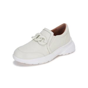 [무크]엠.무크 다인 소가죽 체인 슬립온 아이보리 516523309AQ