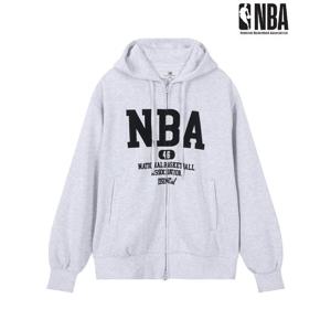 [엔비에이]남녀공용 엔비에이 [NBA] ESSENTIAL 빅 그래픽 후드집업 N253TJ011P