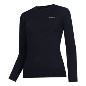 M 타이틀리스트골프긴팔티 CQK TLPWK7309-66 ROUND NECK PULL OVER SWEATER