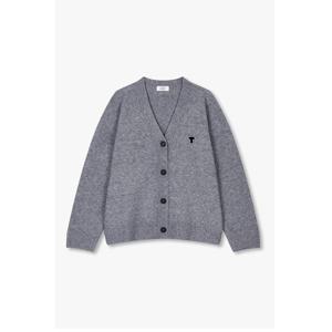 [스튜디오 톰보이]T로고 브이넥 가디건9175451982