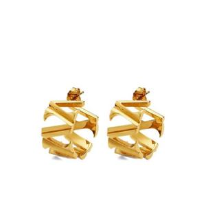 베르사체 V셰이프 후프 이어링 10217421A00620