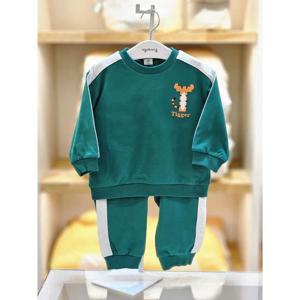 아가방 세이브존02 그린  푸 프렌드 상하복,, 79s123004