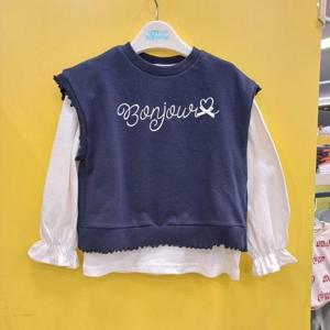 리틀밥독 HC11 프릴조끼티 H253MWP09