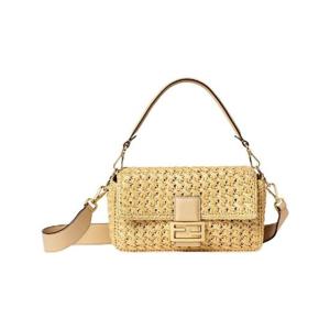 펜디 바게트 비스코스 파이버 크로쉐 백 베이지 8BR600AV26F1PIY