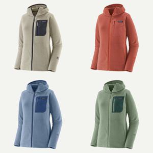 [파타고니아코리아] 40261Q7 우먼즈 R1 에어 풀-집 후디 CH